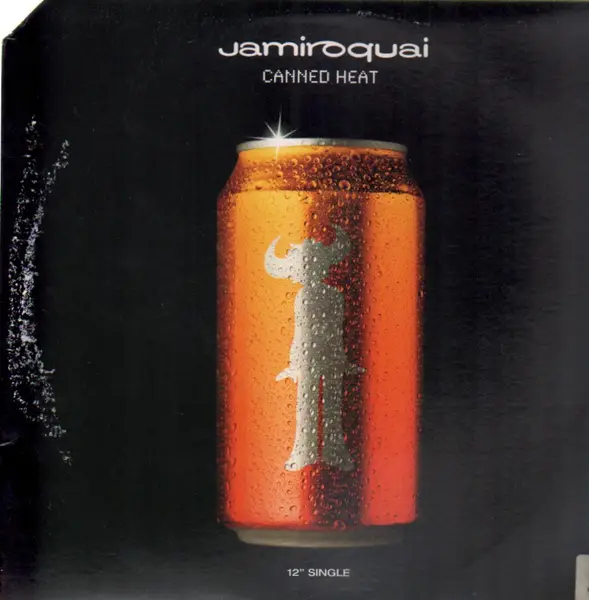 JAMIROQUAI - Canned Heat - Disque Maxi x 1