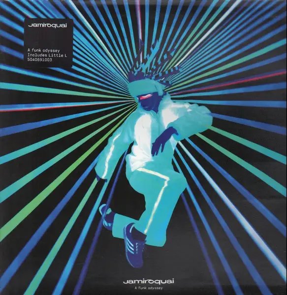 JAMIROQUAI - A Funk Odyssey (ORIGINAL PRESS ON SONY SOHO SQUARE) - Disque 33T