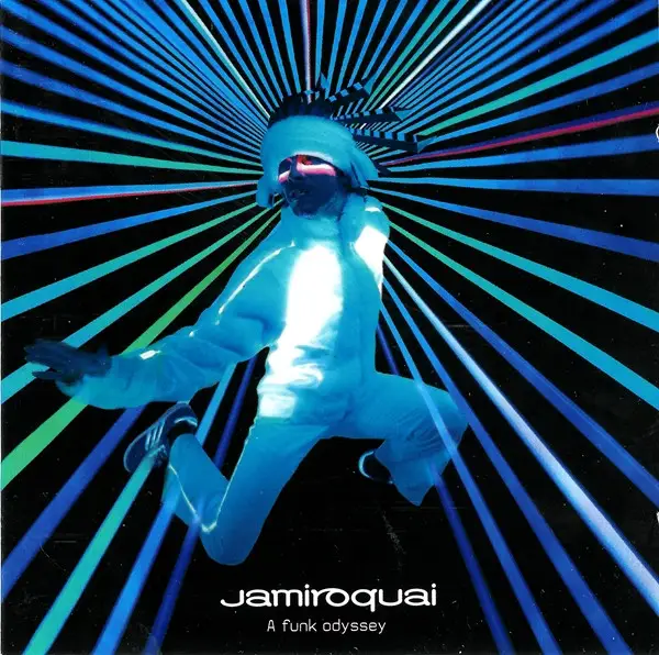 JAMIROQUAI - A Funk Odyssey - Disque CD