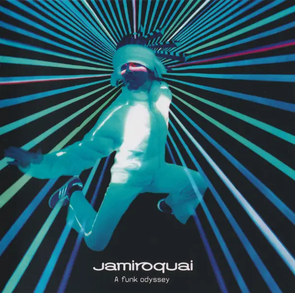 JAMIROQUAI - A Funk Odyssey - Disque CD