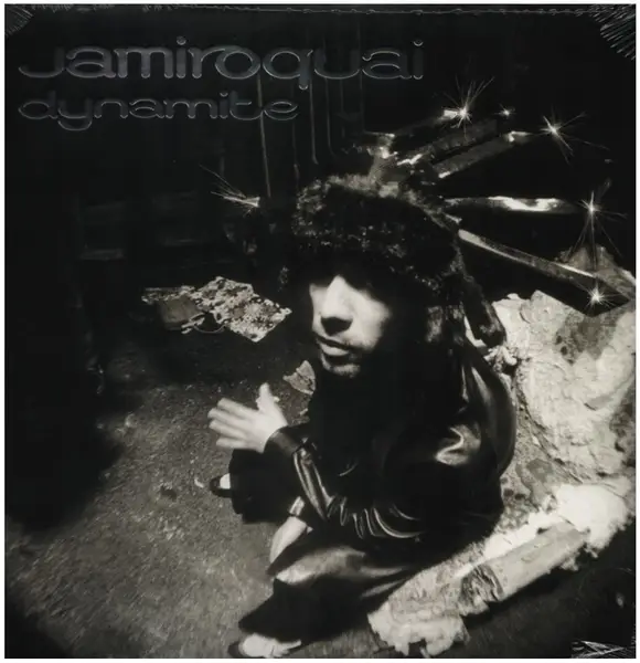 JAMIROQUAI - Dynamite (EMBOSSED) - Disque 33T x 2