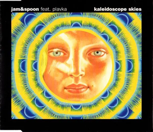 JAM & SPOON FEAT. PLAVKA - Kaleidoscope Skies - CD single