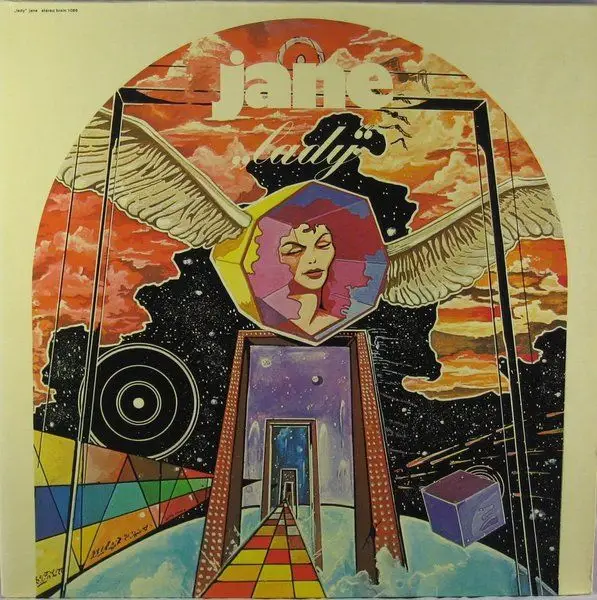 Jane Lady (GATEFOLD)