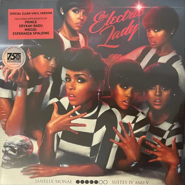 JANELLE MONÁE - The Electric Lady - Disque 33T x 2