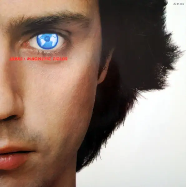 JARRE, JEAN-MICHEL JARRE - Magnetic Fields - Disque 33T