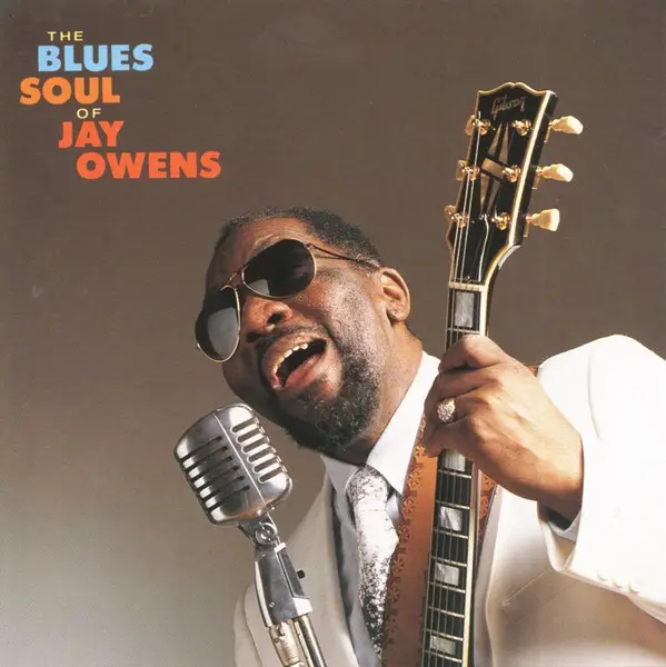 JAY OWENS - The Blues Soul Of Jay Owens - Disque CD