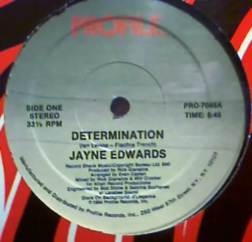 Jayne Edwards Determination / It Should Have Been Me
