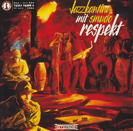 JAZZKANTINE MIT SMUDO - Respekt - CD single