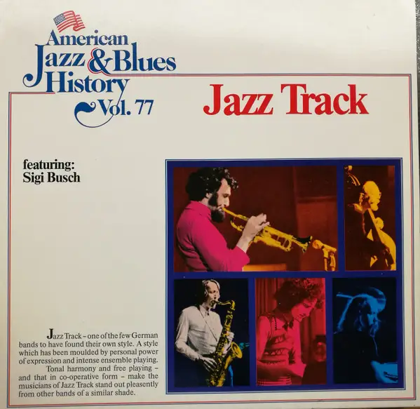 JAZZTRACK - Jazztrack - LP