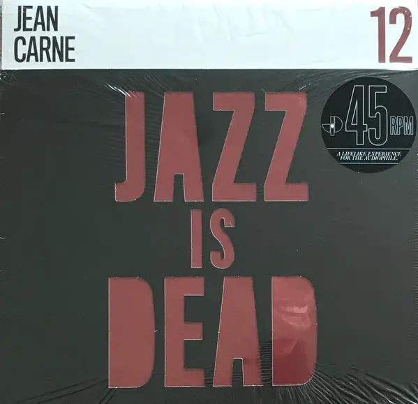 JEAN CARN / ADRIAN YOUNGE & ALI SHAHEED MUHAMMAD - Jazz Is Dead 12 - Disque 33T