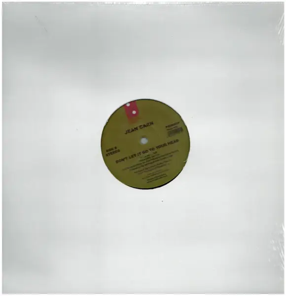 JEAN CARN - Was That All It Was - Disque Maxi x 1