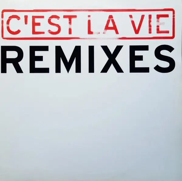 JEAN-MICHEL JARRE - C'est La Vie (Remixes) - 12 inch 45 rpm