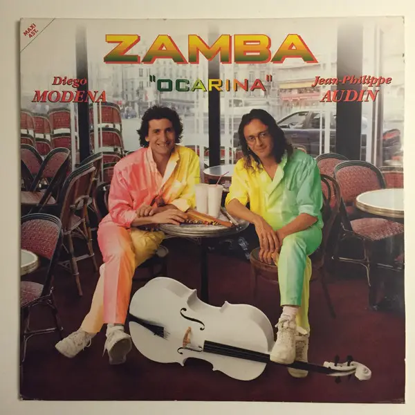JEAN-PHILIPPE AUDIN & DIEGO MODENA - Zamba - 12 inch x 1