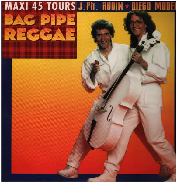 JEAN-PHILIPPE AUDIN & DIEGO MODENA - Bag Pipe Reggae - 12 inch x 1