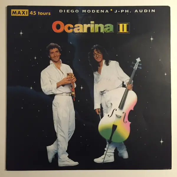 JEAN-PHILIPPE AUDIN & DIEGO MODENA - Ocarina II - 12 inch x 1
