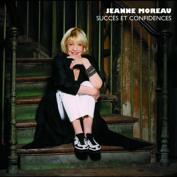 JEANNE MOREAU - Succès Et Confidences - Disque CD