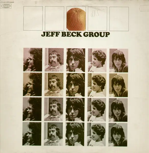 JEFF BECK GROUP - Jeff Beck Group - Disque 33T