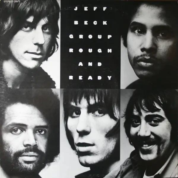 Jeff Beck Group Rough And Ready