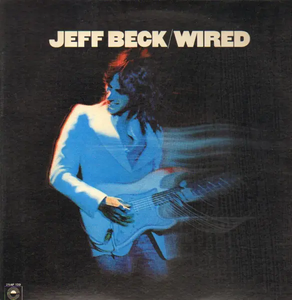 Jeff Beck Wired (INSERT)
