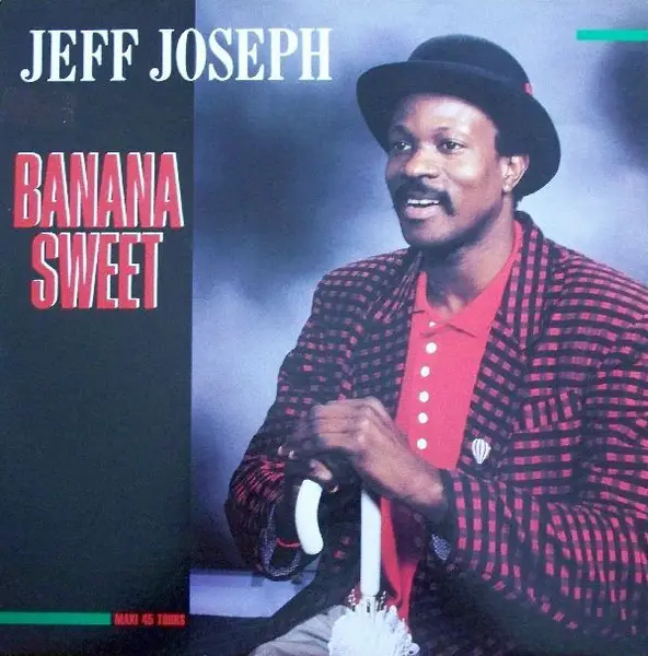 JEFF JOSEPH - Banana Sweet - Disque Maxi 45T