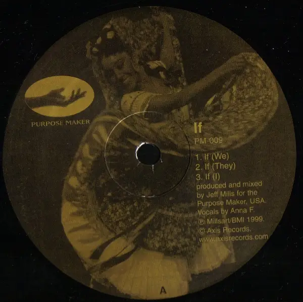 Jeff Mills vinyl, 520 LP records & CD found on CDandLP