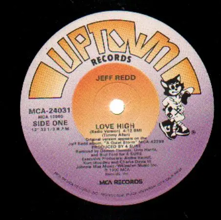 Jeff Redd Love High