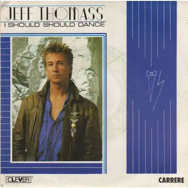 JEFF THOMASS - I Should Should Dance - Disque 45T x 1