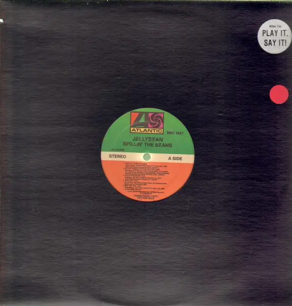 JELLYBEAN, JOHN 'JELLYBEAN' BENITEZ - Spillin' The Beans - Disque 33T
