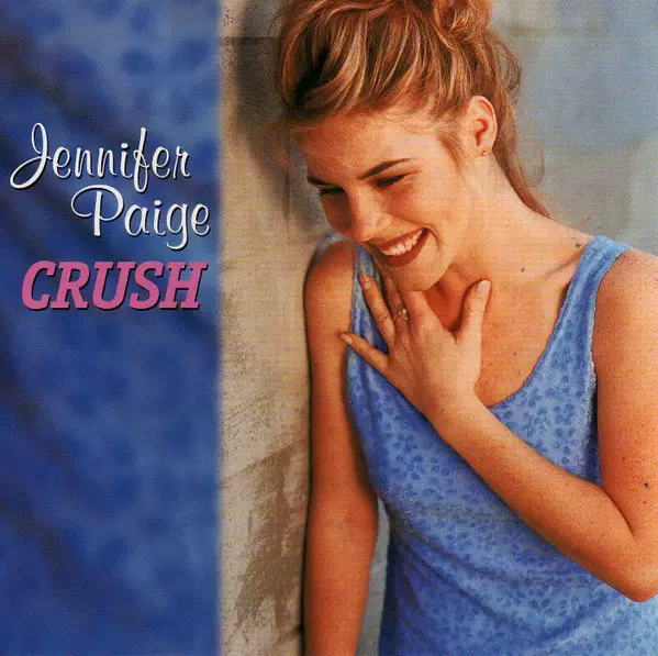 JENNIFER PAIGE - Crush - Disque CD single