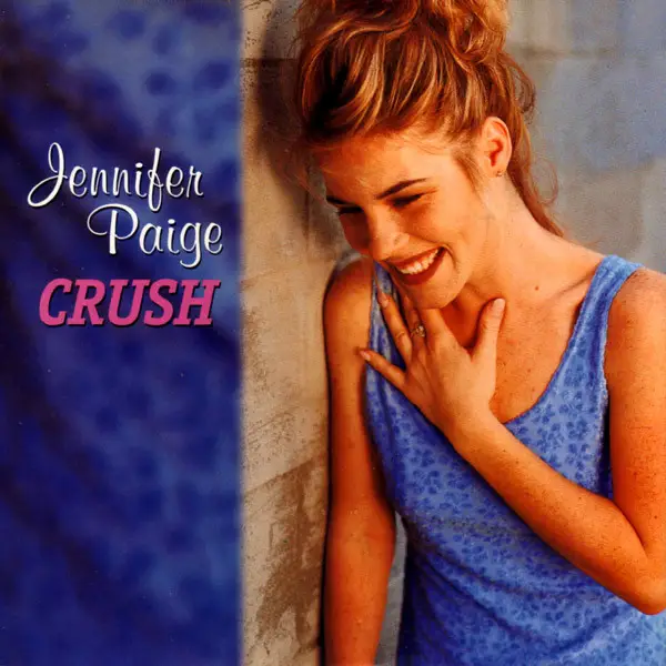 JENNIFER PAIGE - Crush - Disque CD