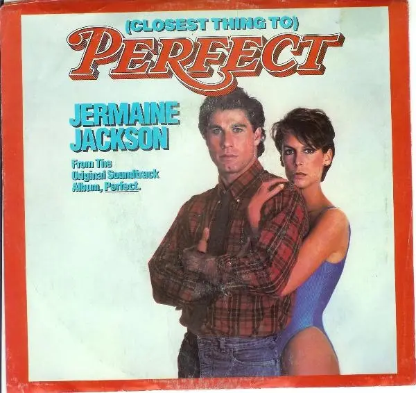 JERMAINE JACKSON - (Closest Thing To) Perfect - Disque 45T x 1