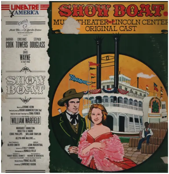 JEROME KERN - Show Boat (Music Theater Of Lincoln Center Recording) - LP