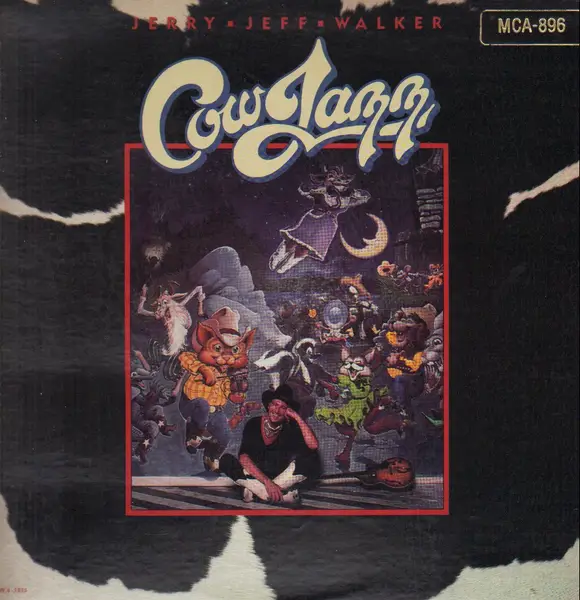 Jerry Jeff Walker Cowjazz