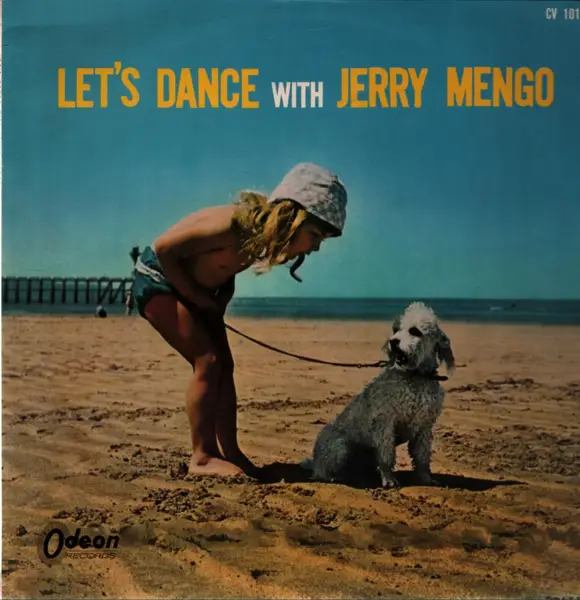 JERRY MENGO - Lets' dance with Jerry Mengo (RED TRANSPARENT VINYL) - Disque 33T