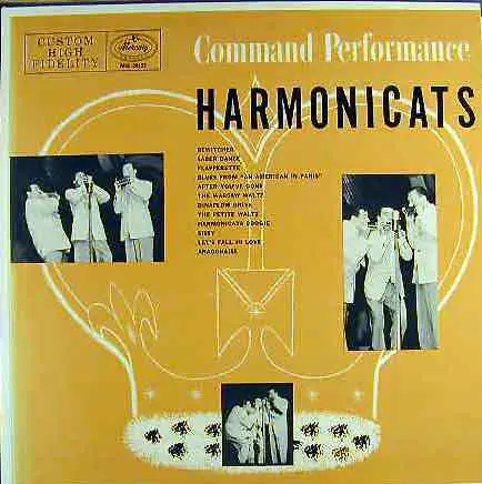 JERRY MURAD'S HARMONICATS - Command Performance - Disque 33T