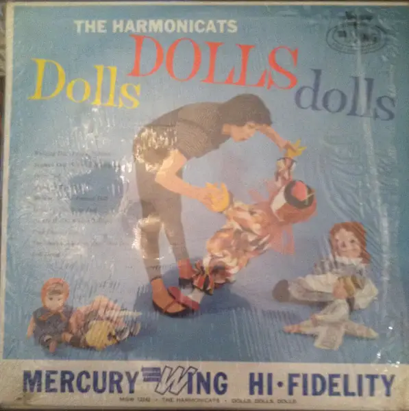 JERRY MURAD'S HARMONICATS - Dolls Dolls Dolls - Disque 33T