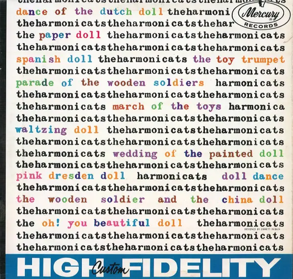JERRY MURAD'S HARMONICATS - Dolls Dolls Dolls (MONO) - Disque 33T