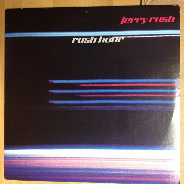 JERRY RUSH - Rush Hour - LP