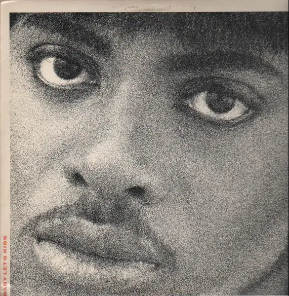 JESSE JOHNSON - Baby Let's Kiss (PROMO) - 12 inch x 1