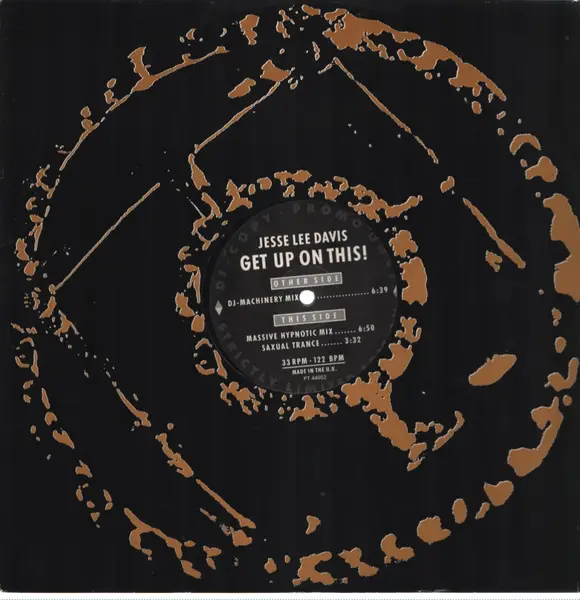 Jesse Lee Davis Get Up On This!