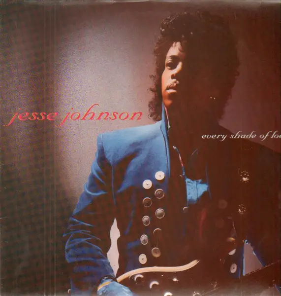 JESSE JOHNSON - Every Shade Of Love - Disque 33T