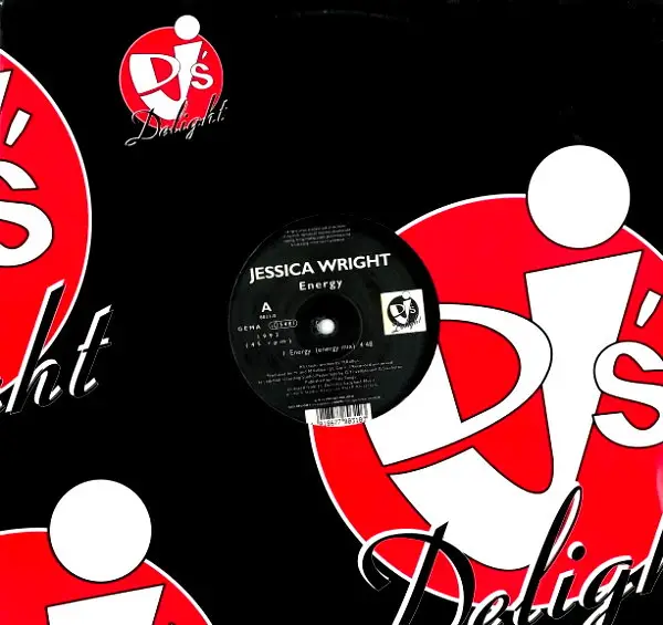 JESSICA WRIGHT - Energy - 12 inch 45 rpm