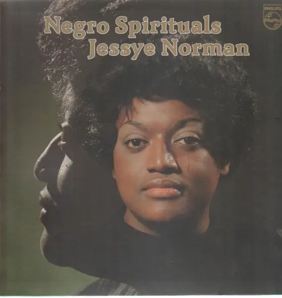 JESSYE NORMAN / DALTON BALDWIN - Negro Spirituals - Disque 33T