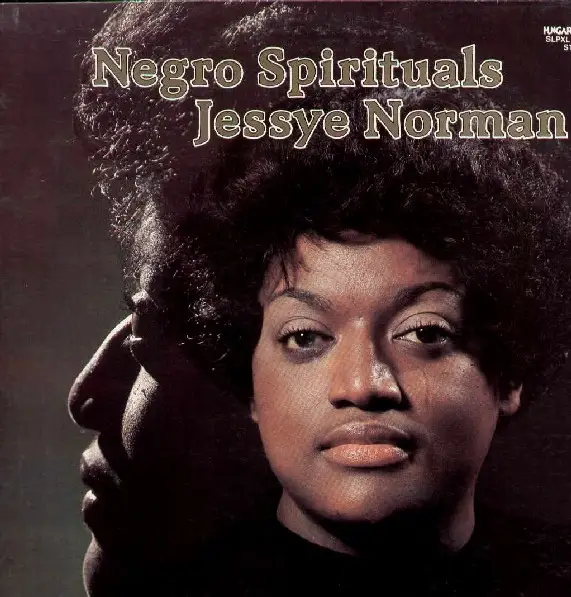 JESSYE NORMAN, DALTON BALDWIN A.O. - Negro Spirituals - Disque 33T