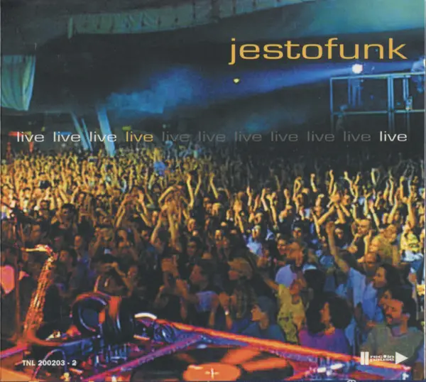 JESTOFUNK - Live (DIGIPAK) - Disque CD