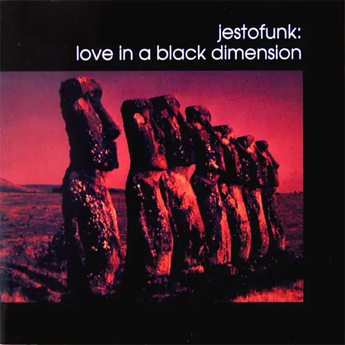 JESTOFUNK - Love In A Black Dimension - Disque CD