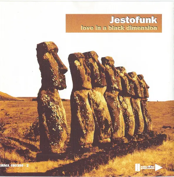JESTOFUNK - Love In A Black Dimension - Disque CD