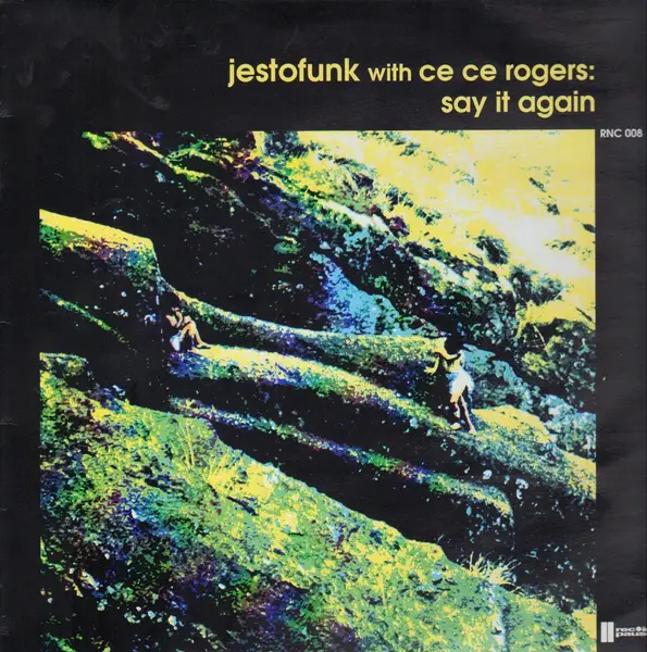 JESTOFUNK - Say It Again - Disque Maxi x 1
