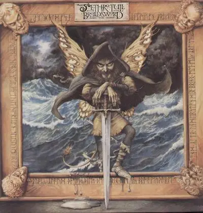 JETHRO TULL - The Broadsword And The Beast - Disque CD