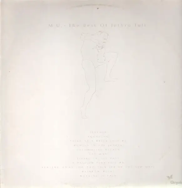 JETHRO TULL - M.U. - The Best Of Jethro Tull - Disque 33T